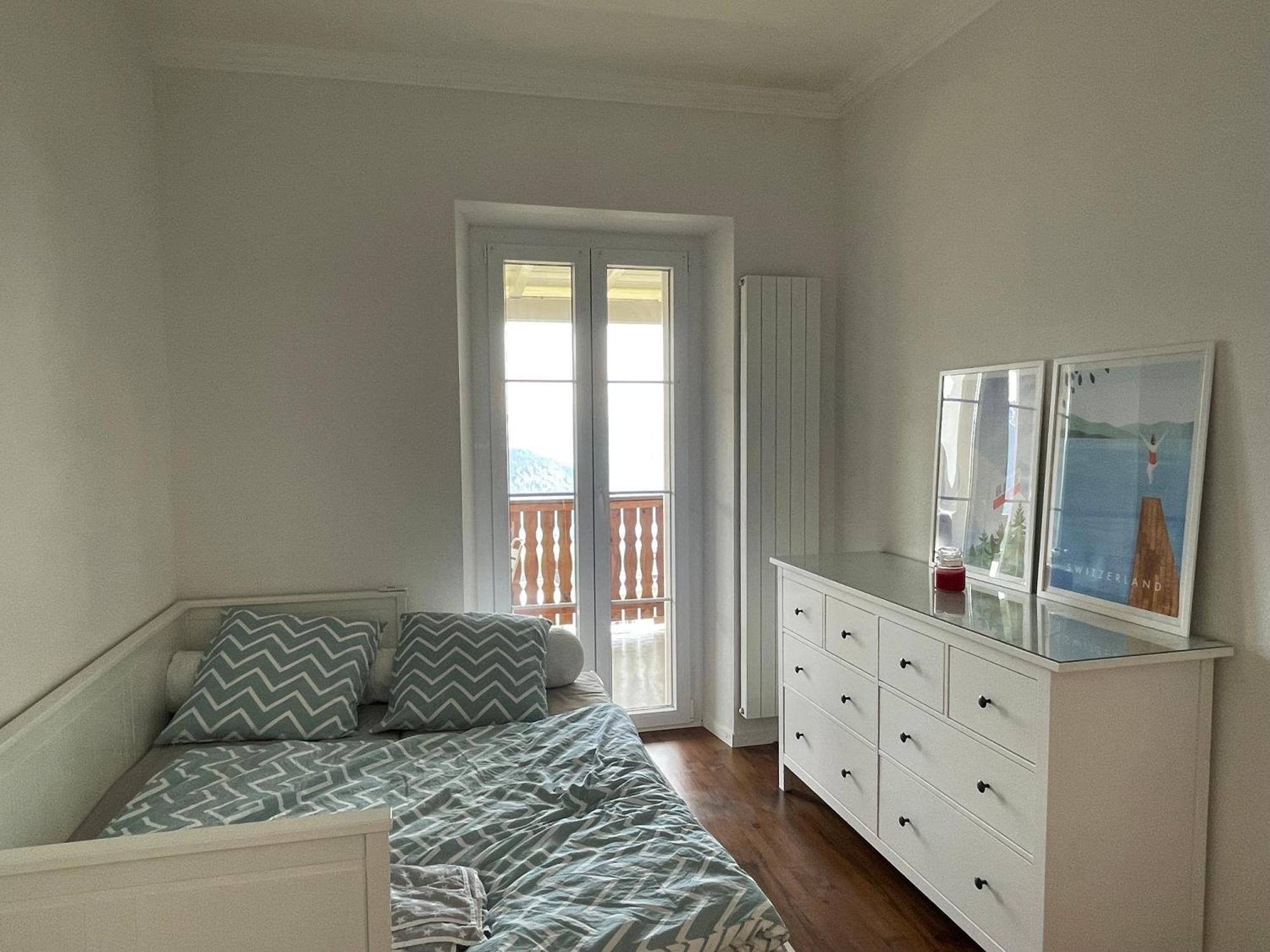 Charmant Appartement Au Vagabond Leysin Kültér fotó