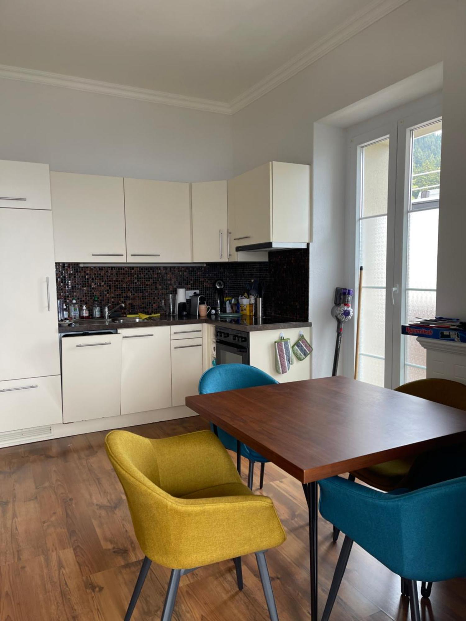 Charmant Appartement Au Vagabond Leysin Kültér fotó