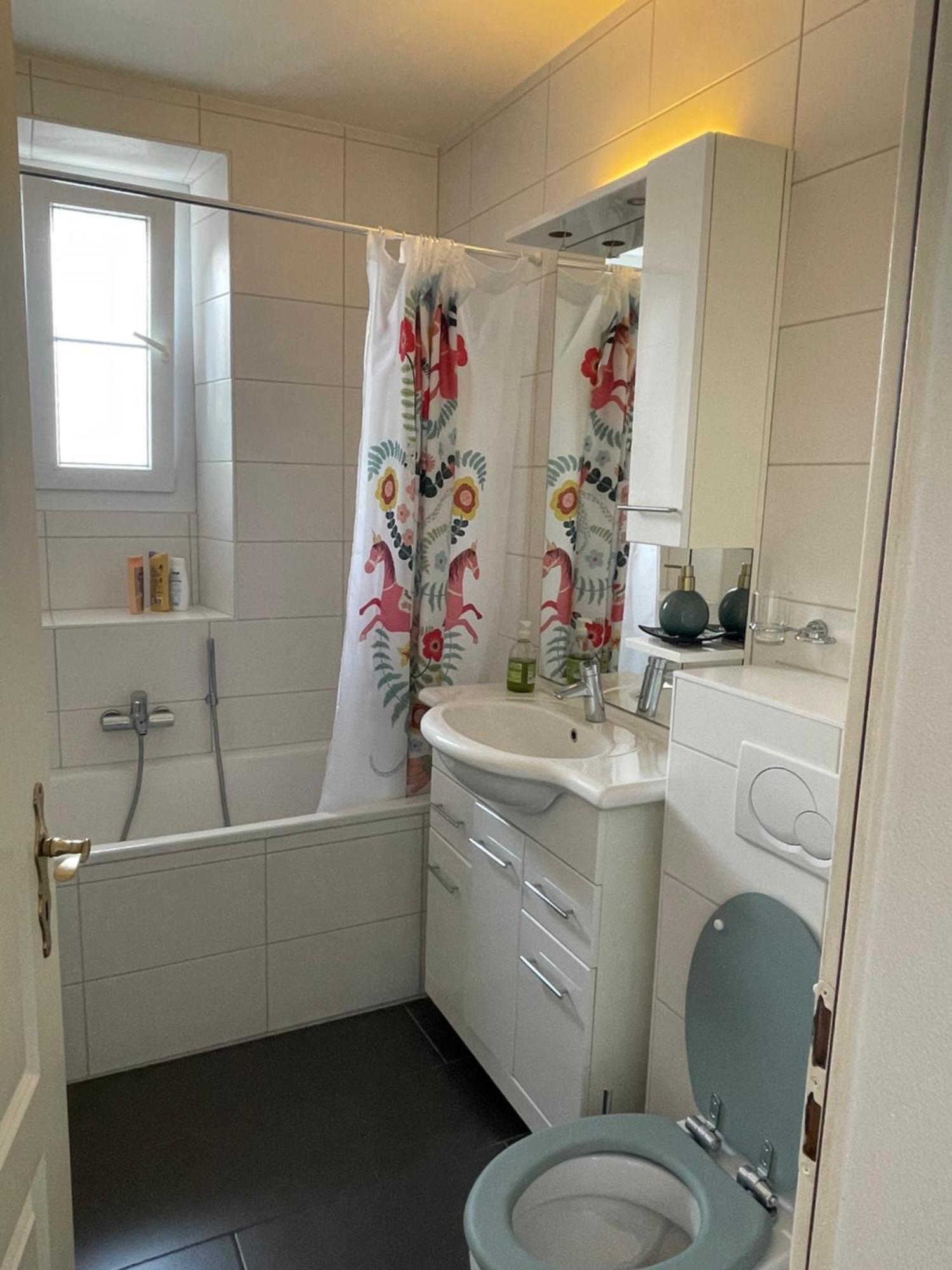 Charmant Appartement Au Vagabond Leysin Kültér fotó