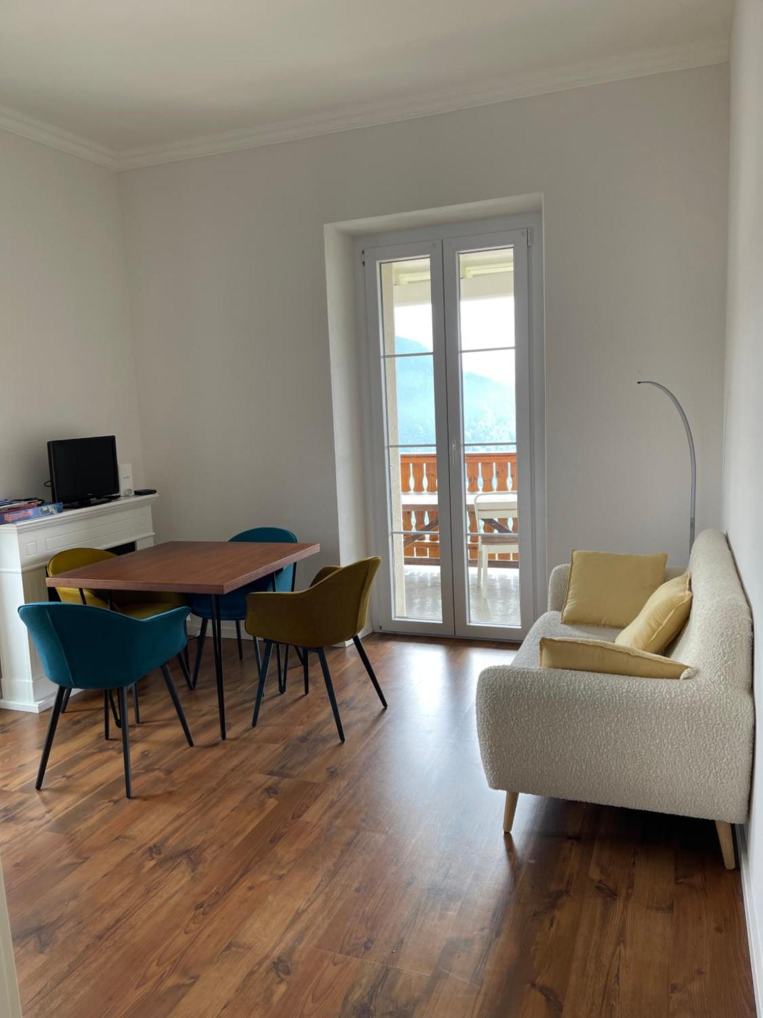Charmant Appartement Au Vagabond Leysin Kültér fotó