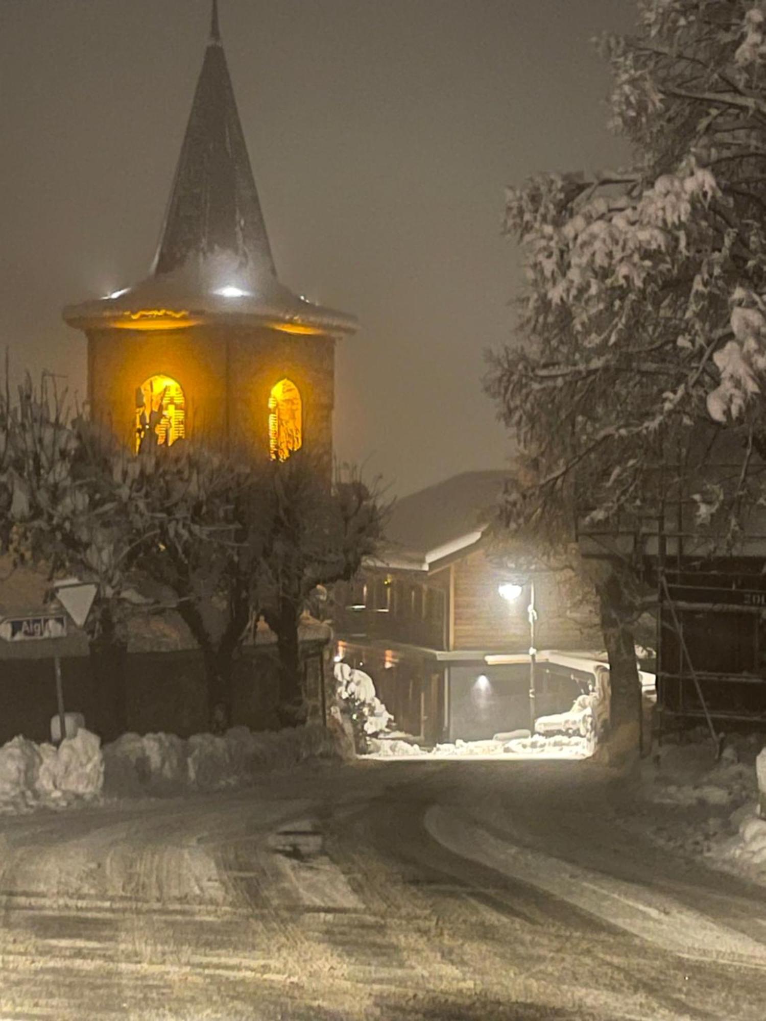 Charmant Appartement Au Vagabond Leysin Kültér fotó
